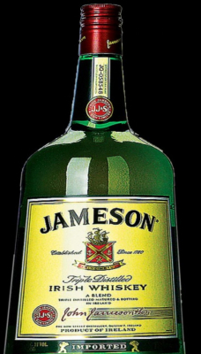 Jameson Irish whiskey $