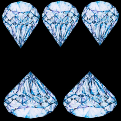 diamond strip  $