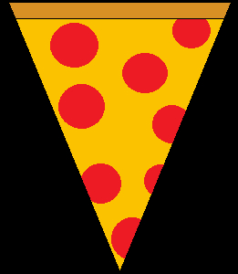 Pizza piece