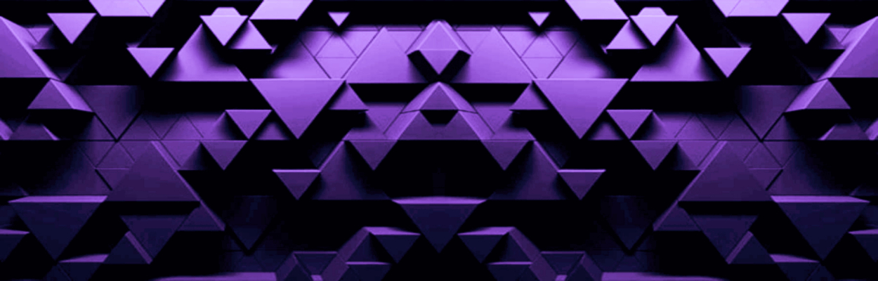 triangle purple