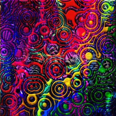 Rainbow pattern collage abstract art rainbow texture copy