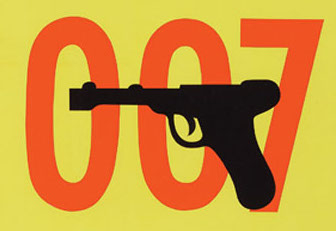 007 logo original