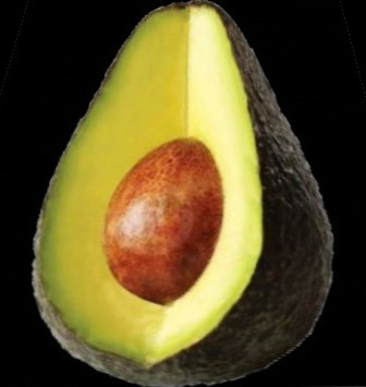 food avocado angle