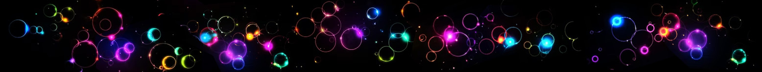 Neon Bubbles v02