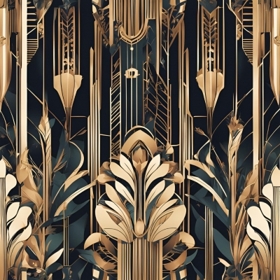 NAMJIRA-ArtDecoNeonPattern6