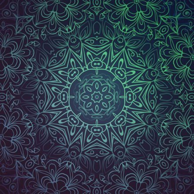 psychedelic fractal