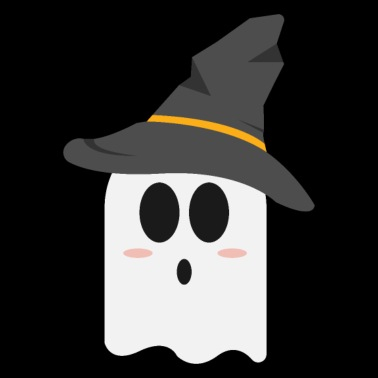 halloween cute ghost wizard gift idea mens premium tank top