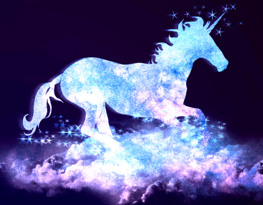 Galaxy unicorn