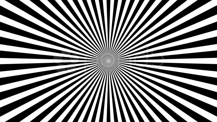 black white psychedelic spinning loop footage 008960057 prevstill