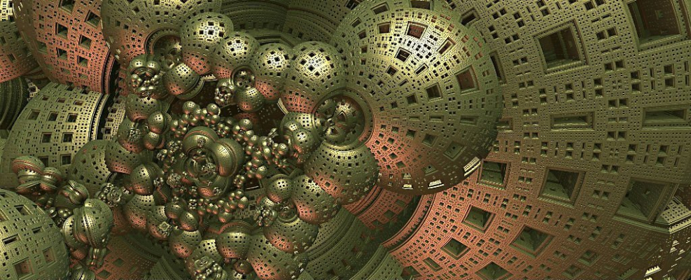 fractal quantum web