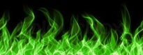 Green Flames
