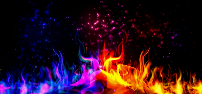 Colored Fire