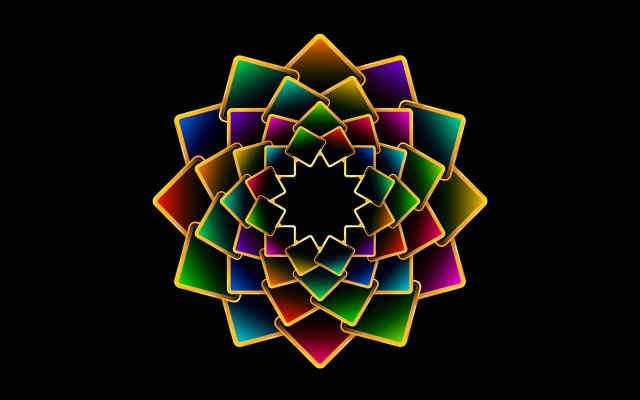 Geometric Flower