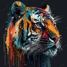 Tiger art 3