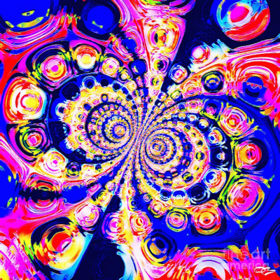 psychedelic rose petals trippy art experience 2 douglas brown