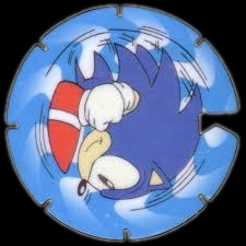 Sonic spin dash !