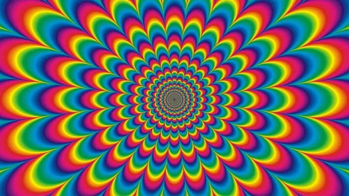 basic rainbow psychedelic