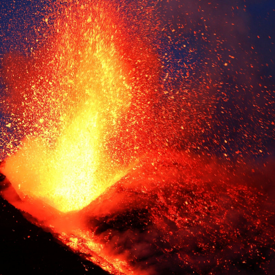 magma explosion