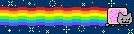 Nyan Cat with Background