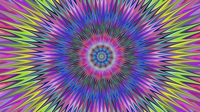 psychedelic colourful 4