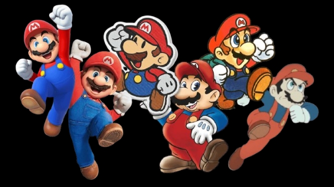 All Marios!