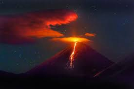 Volcano night 4