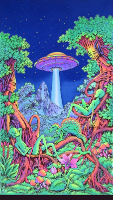 trippy wallpaper psychedelic colorful  3