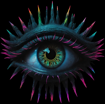 Neon Eye 1