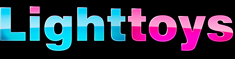 Lighttoys text logo
