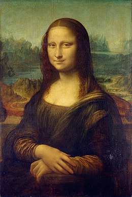 La Joconde, Mona Lisa, by Leonardo da Vinci