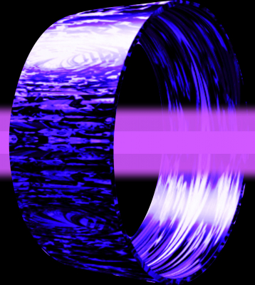 purple beam