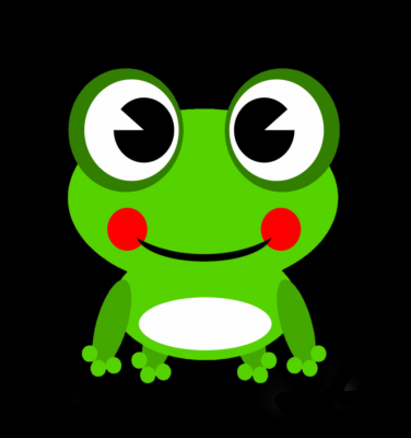 frog animation 5 of 8