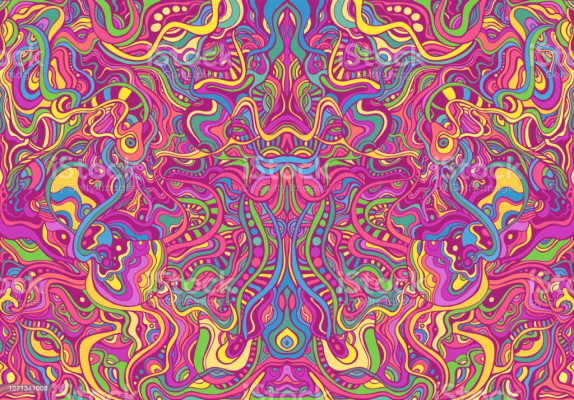 trippy wallpaper psychedelic colorful  4