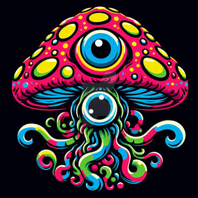 Trippy Mushroom