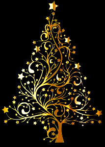 christmastree abstract elegant2