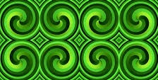 green chain pattern
