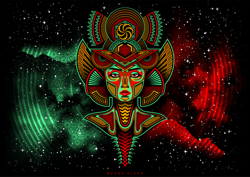 psychedelic logo