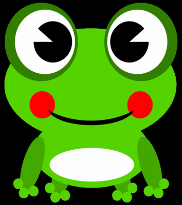 frog animation 1 of 8 $