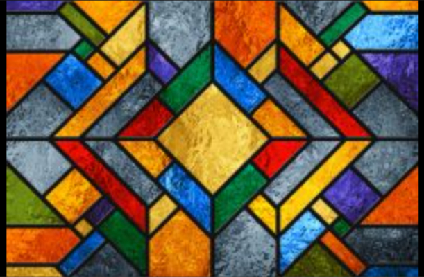 stained glass d