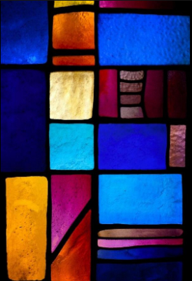 stained glass b