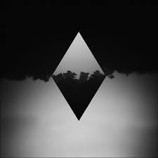 Black and white triangle