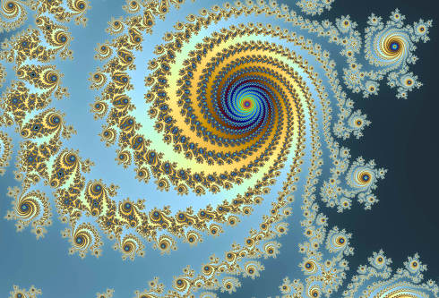 zoom into the infinite mathemacial mandelbrot set fractal