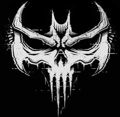 Batman Punisher logo