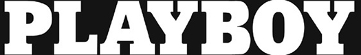 Playboy logo text