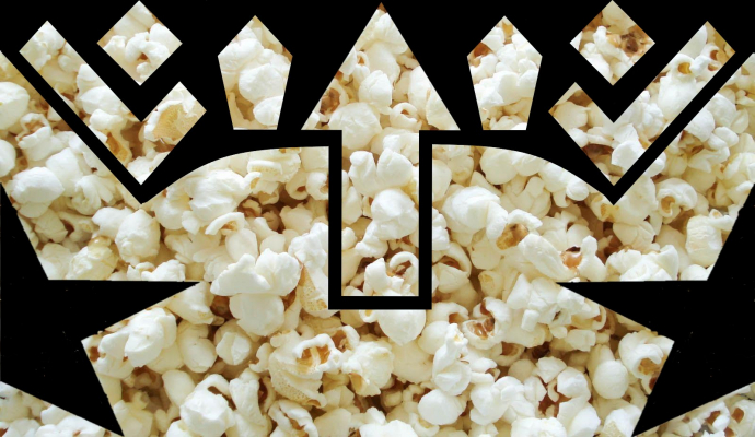 popcorn mandala