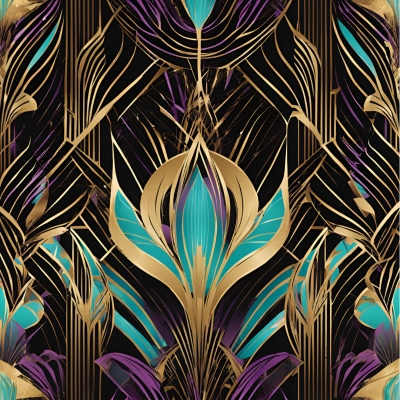 NAMJIRA-ArtDecoNeonPattern4