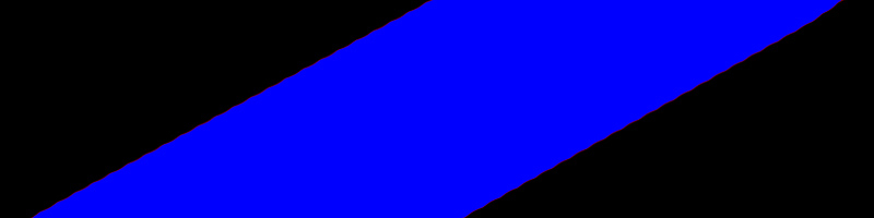 blue line bottom top