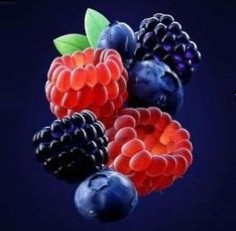 mixed berries $