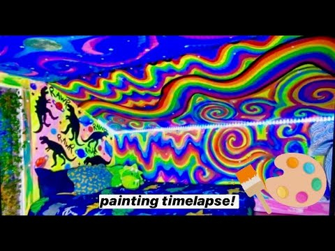 trippy wallpaper psychedelic colorful  9