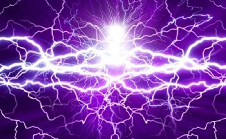 purple lightning meaning